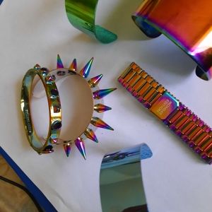 6 Rainbow Bracelets Juicy Couture / Monday Edition